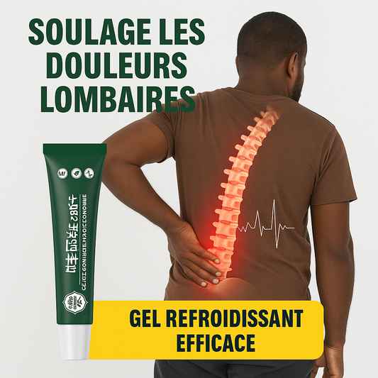 👉 PROMO : Pack de 2 Boîtes - Gel Lombaire Anti-Douleur (Cure Complète)