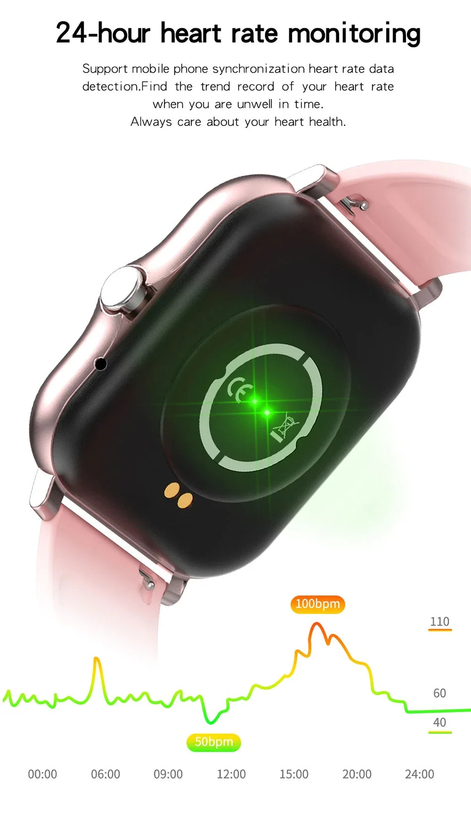 Montre connectée - appels Bluetooth