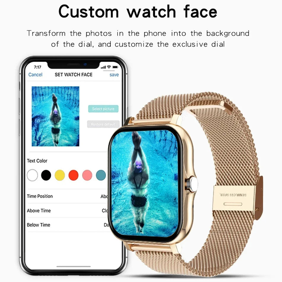 Montre connectée - fonctions santé