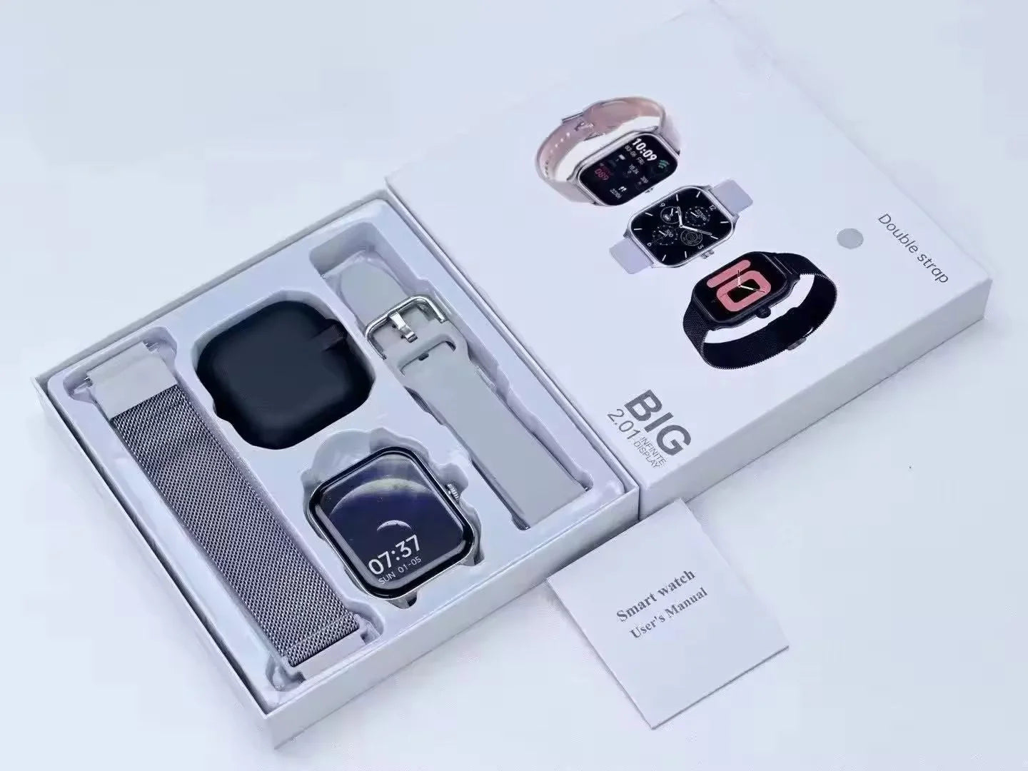 Smartwatch Dual Sport - détail écran et fonctions