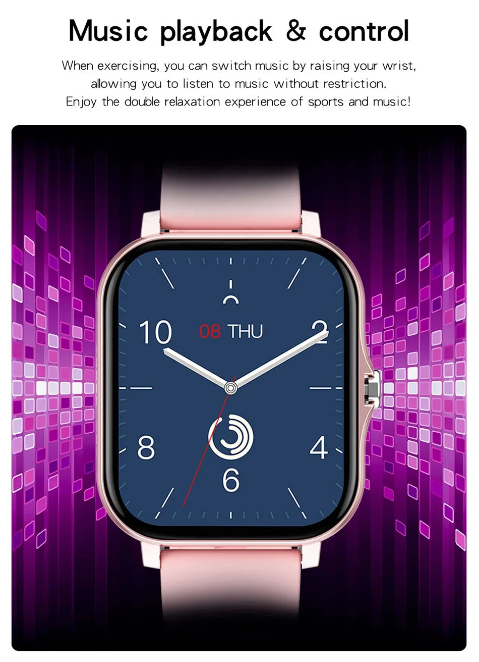 Montre connectée - modes sport